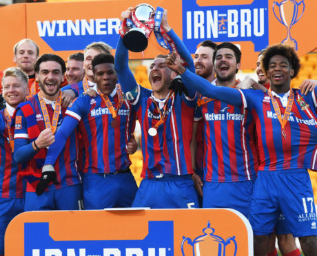 Inverness Caley Thistle won last season's competition.