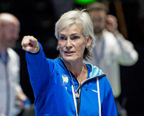 Judy Murray.