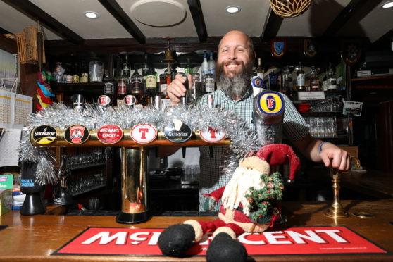 Mr Gardner wants to give lonely locals their Christmas lunch so they do not spend the day on their own.