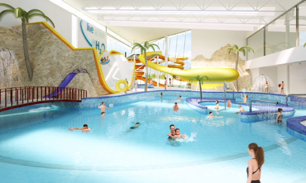 An artist's impression of the new look Perth pool, as part of the ambitious PH20 project.