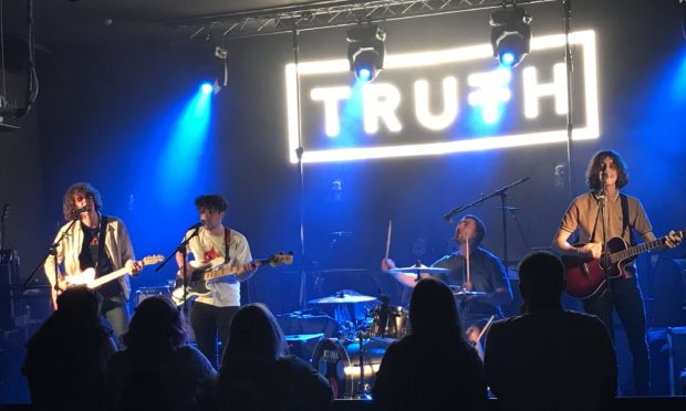 Shambolics played Truth nightclub in Leven in May 2018