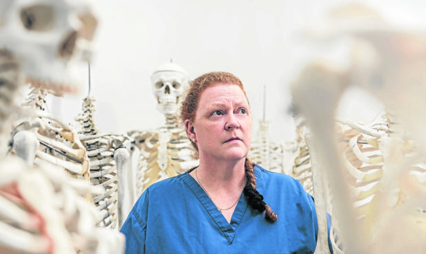 Dame Professor Sue Black.