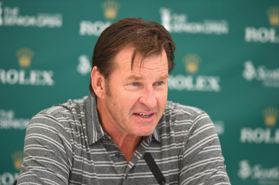 Sir Nick Faldo speaks ahead of The Senior Open presented by Rolex at The Old Course.