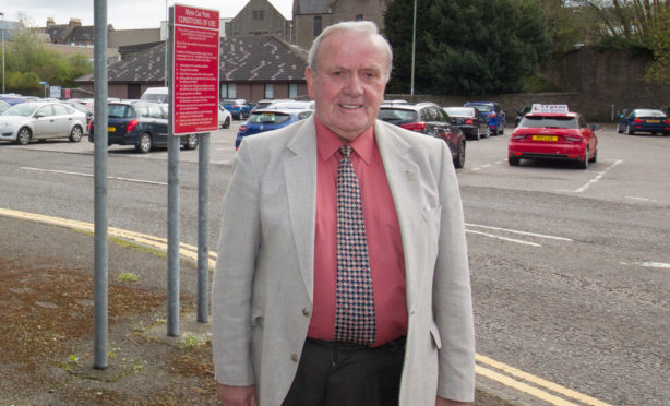 Councillor Colin Brown.