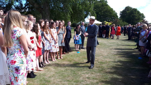 Prince Edward is a trustee of the Duke of Edinburgh Award scheme