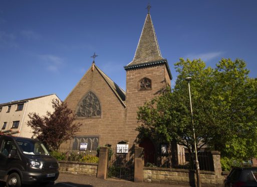 Properties on the market include Melville South Church in Montrose which was constructed in 1861 and is a category C listed building.