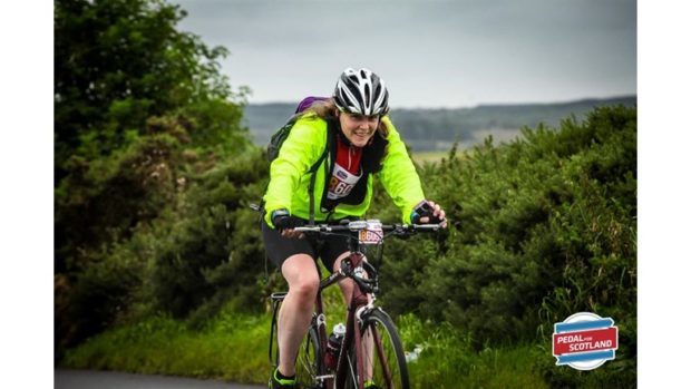 Lindsay has cycled from Cornwall to John o'Groats.