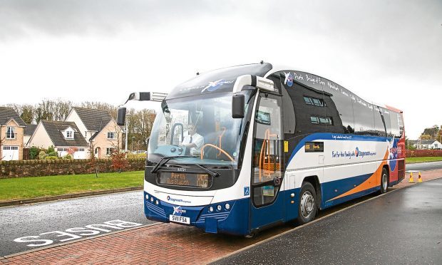 A Stagecoach bus.