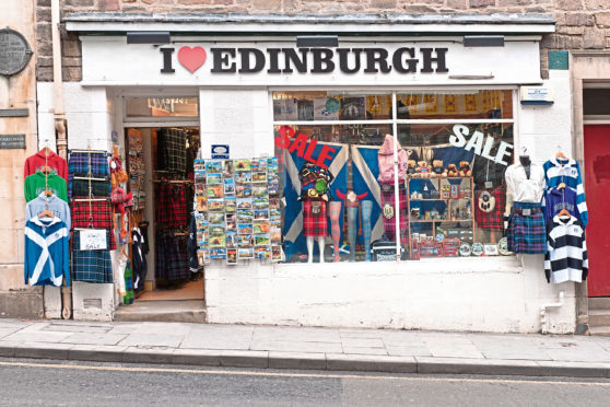It is time we gave visitors to Scotland quality, locally made souvenirs, says one correspondent.