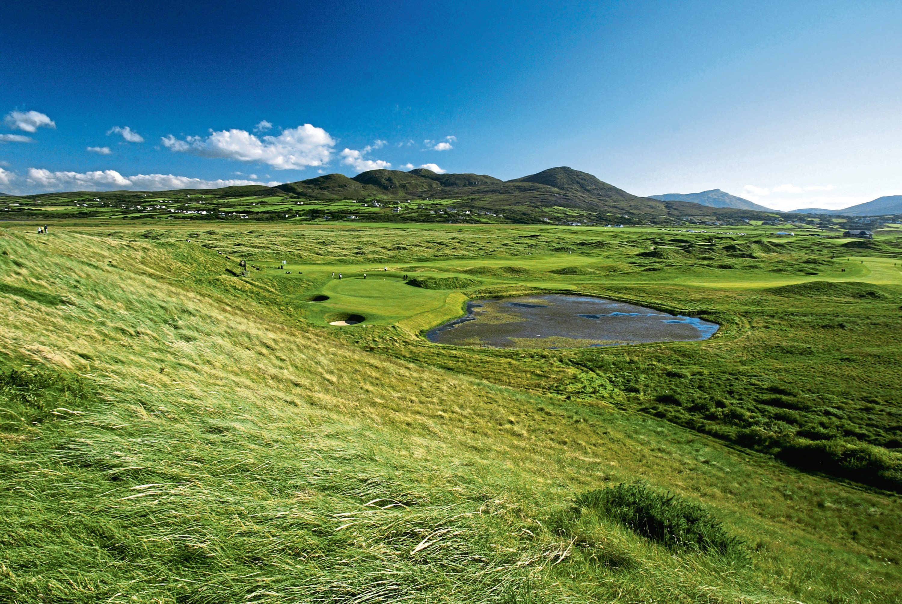 Ballyliffin Golf Club, host of this week's Irish Open.