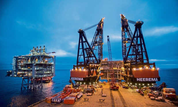 The Clair field development is one of the largest investment projects in the North Sea