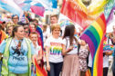 14/7/18 Sunday Post Glasgow
Nicola Sturgeon takes part in Glasgow Pride Parade