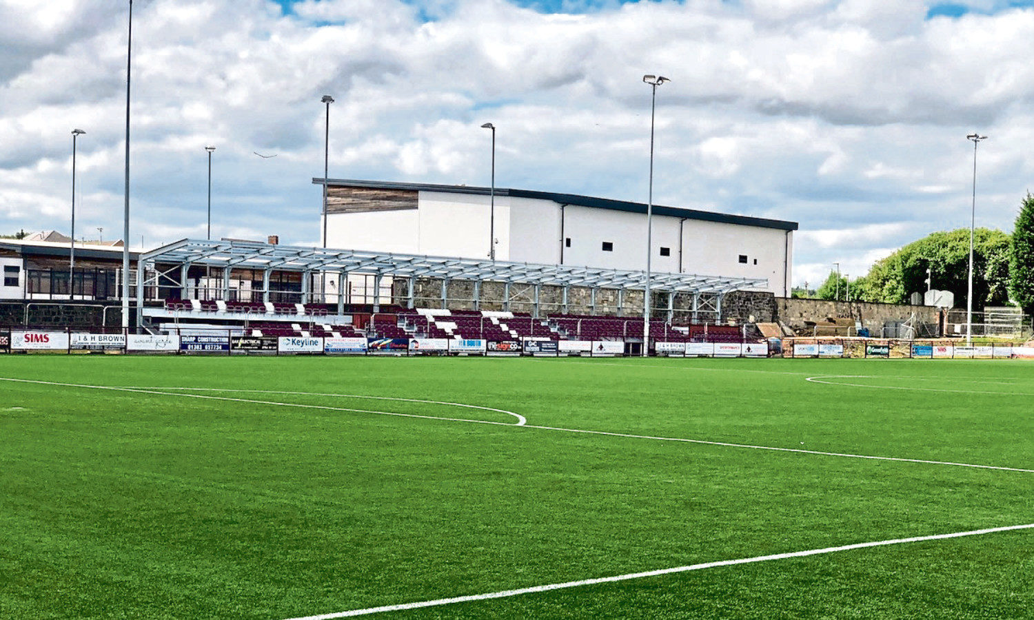The Kelty Hearts grounds.