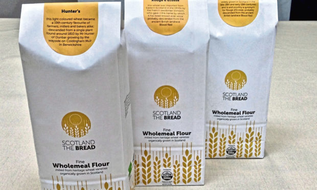 The mill will produce flour for sale as well as using it to produce bread in its bakery