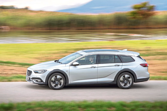 Vauxhall Insignia Country Tourer