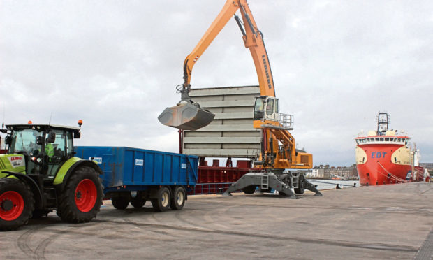 Rix Shipping's stevedoring activities at Montrose