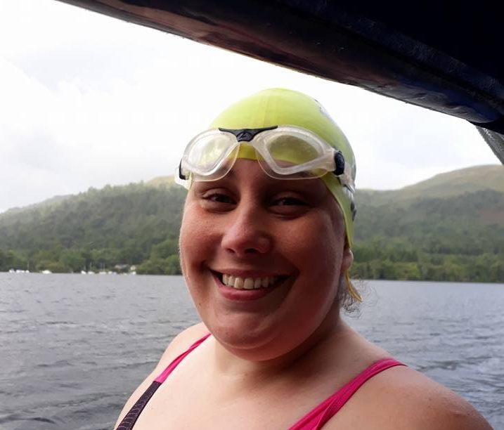 Aberfeldy resident Colleen Blair managed to swim the 25-mile Minch crossing in just under 19 hours