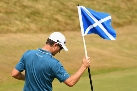 Justin Rose, one of the big-name players at this week's Scottish Open.