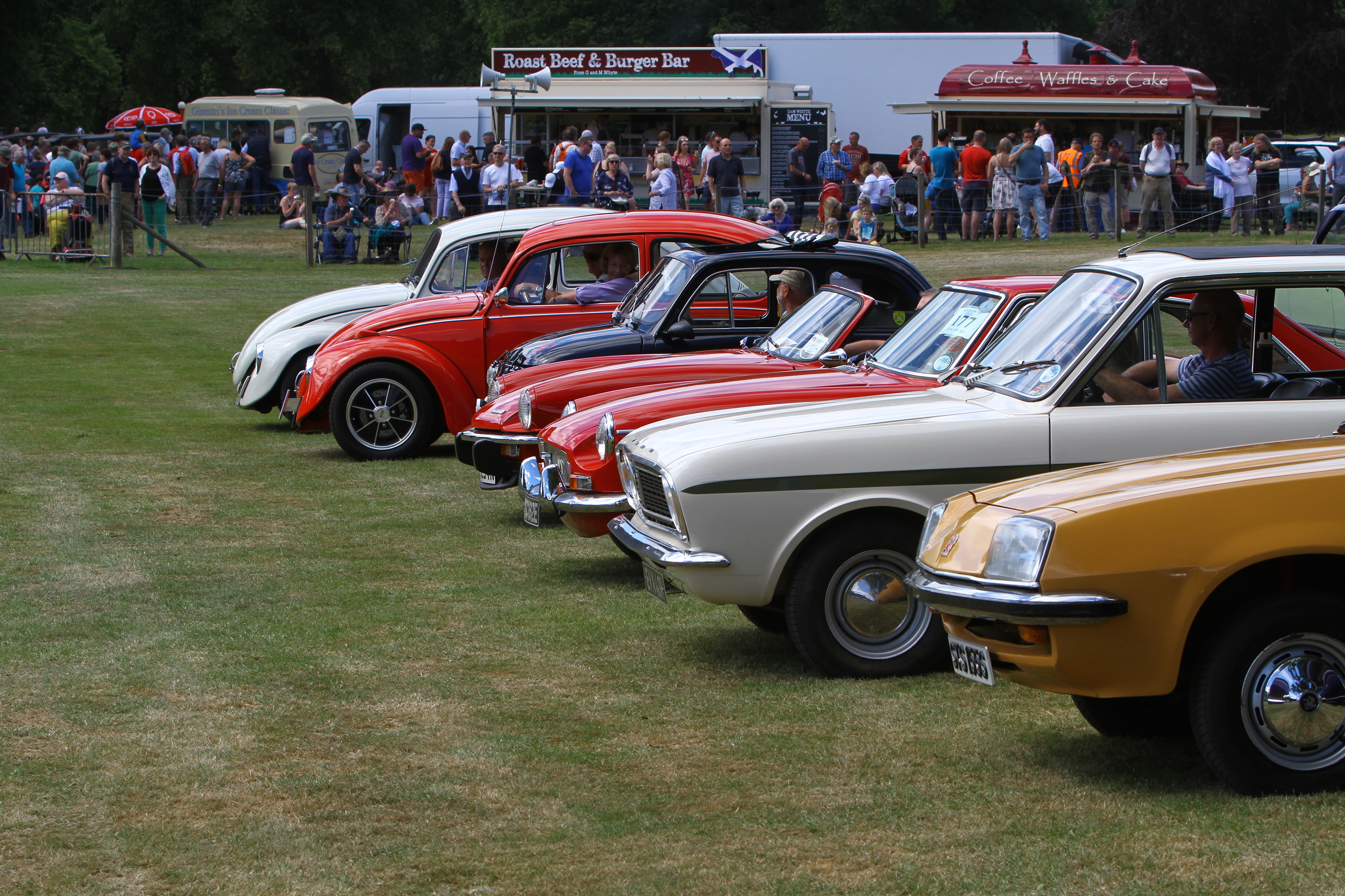 Classics in the ring at last year's Extravaganza.