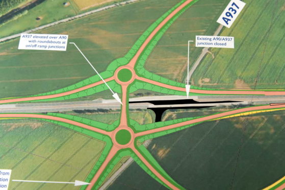 The £24 million preferred junction for Laurencekirk