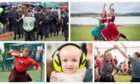 Events were held across the weekend including St Andrews Highland Games, Silverburn Festival and the Sense Festival of Fun.