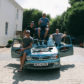 Jack Stott and his team for The Mongol Rally.