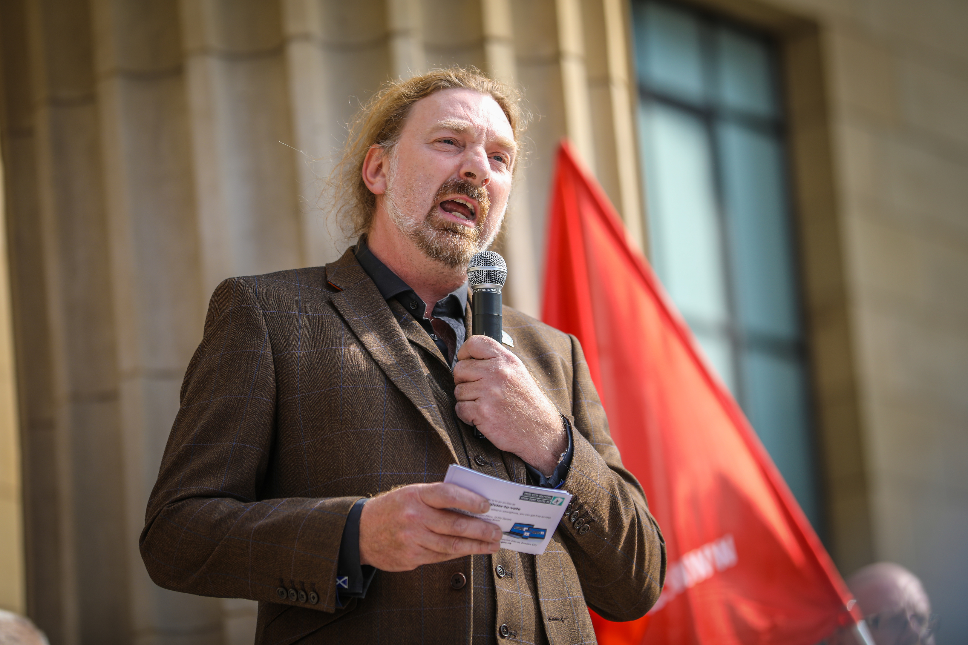 Dundee West MP Chris Law