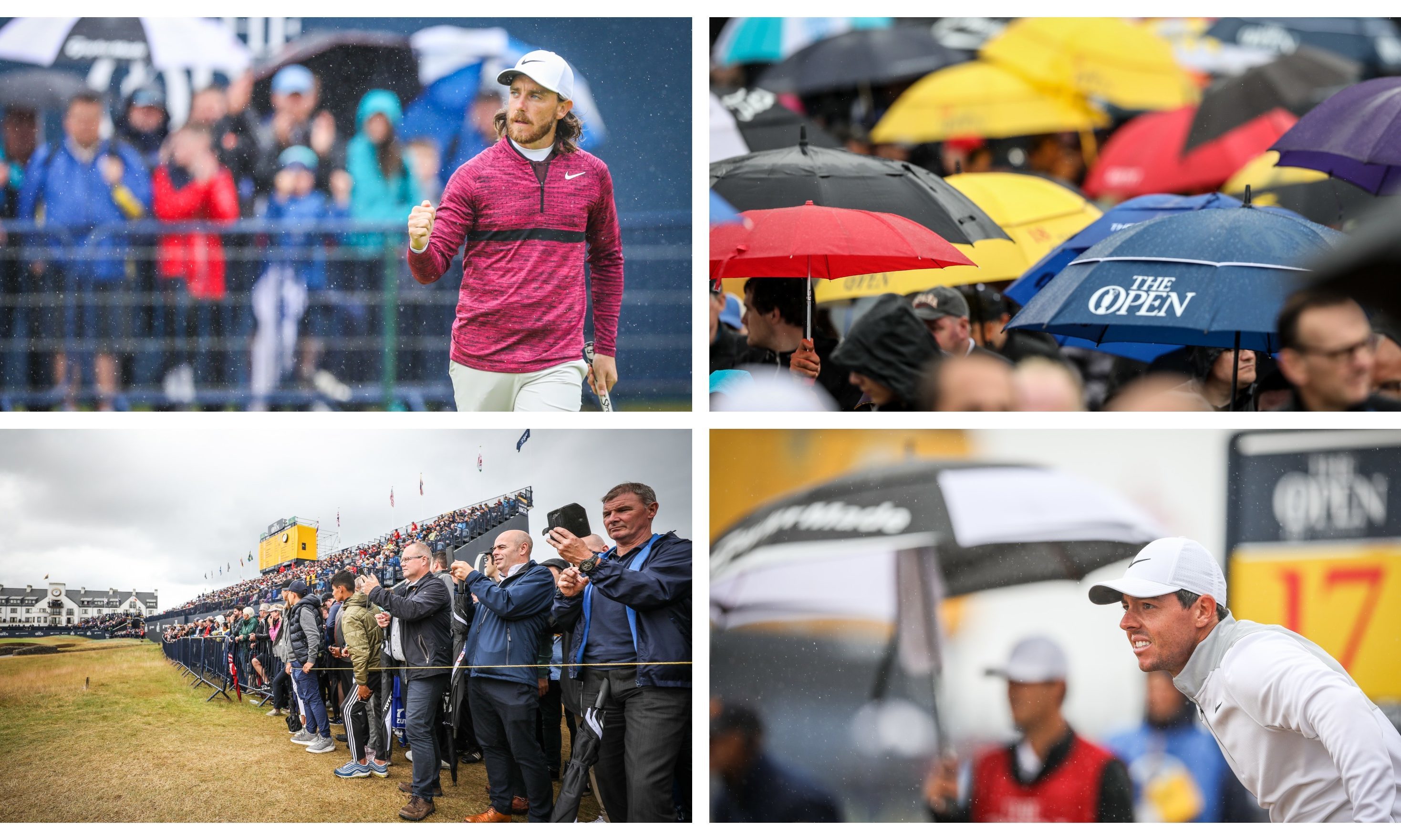 Photos from day two of the 2018 Open.