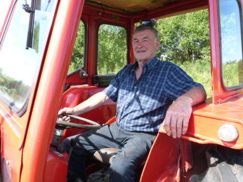 Jimmy hasn't missed a tattie harvest in 70 years.