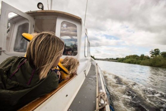 Take a boat trip down the River Tay!