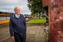 Ron Neave, chairman of Fintry Community Council.