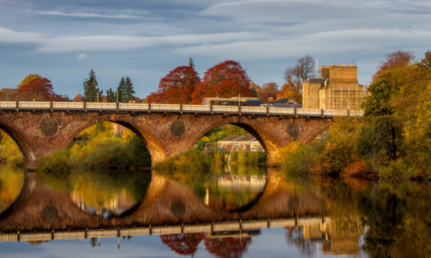 Smeaton Bridge, Perth.