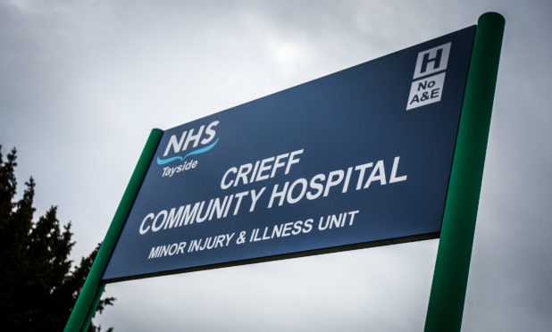 Crieff Community Hospital.