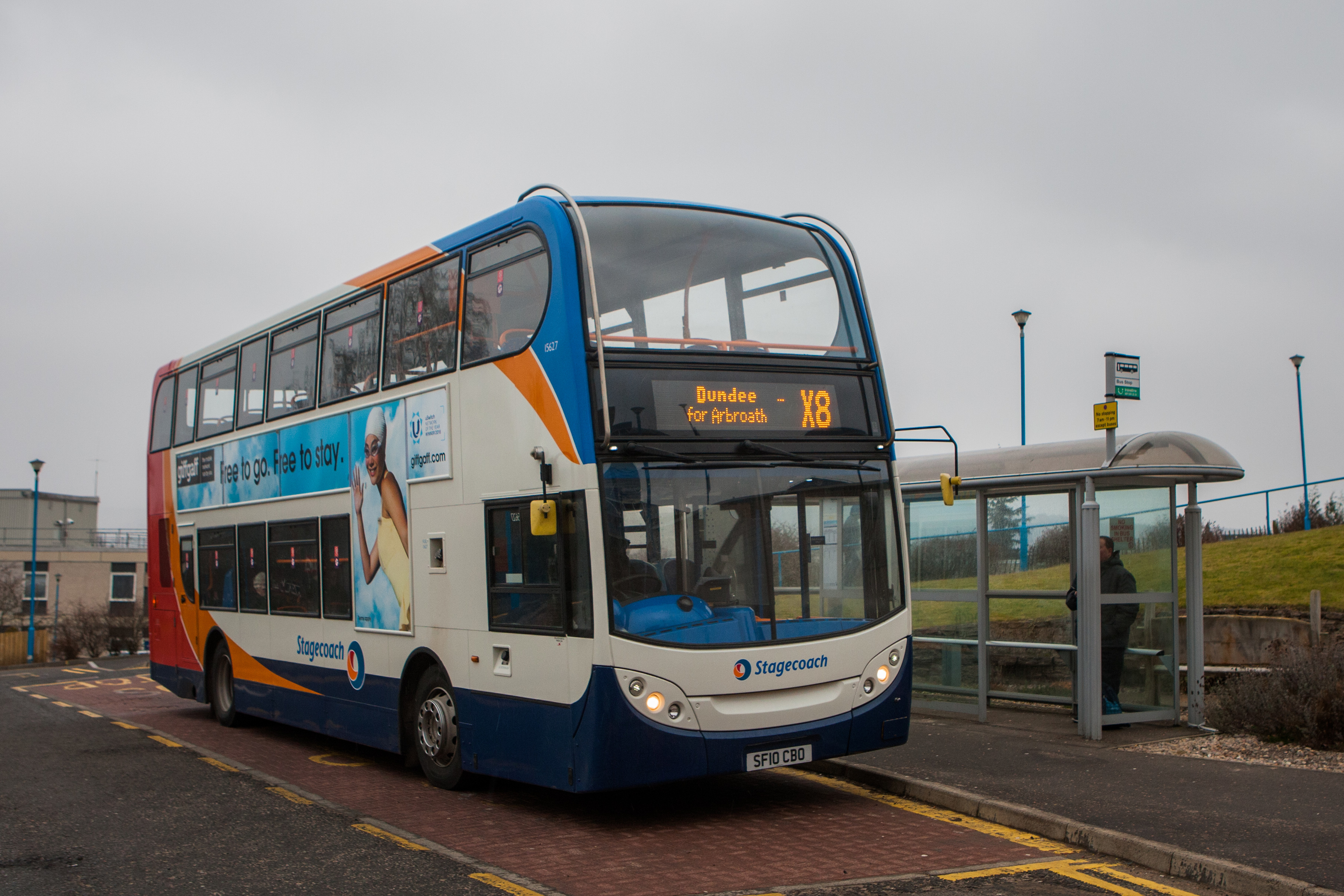 Stagecoach bus fares are set to rise in March.