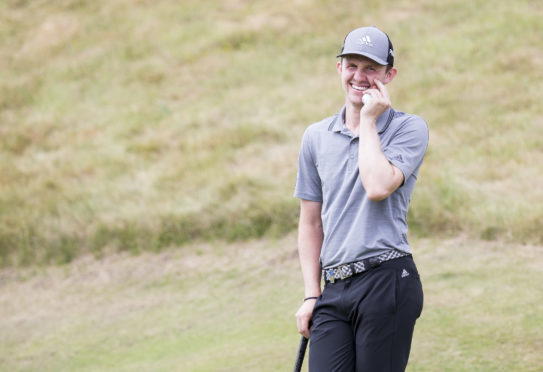 Connor Syme secured one of just three Open Final Qualifying places at Fairmont St Andrews.