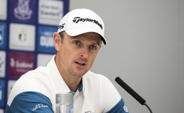 Justin Rose.