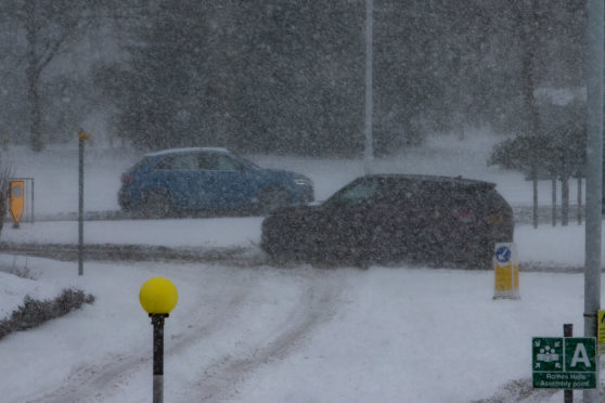 4x4 drivers answered the call to get staff to work during the worst of the weather
