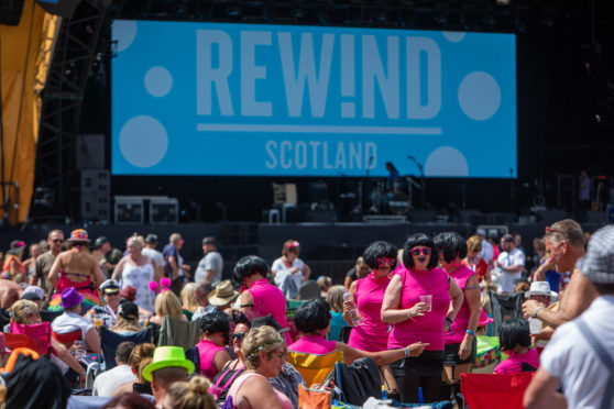 Crowds at last year's Rewind Festival