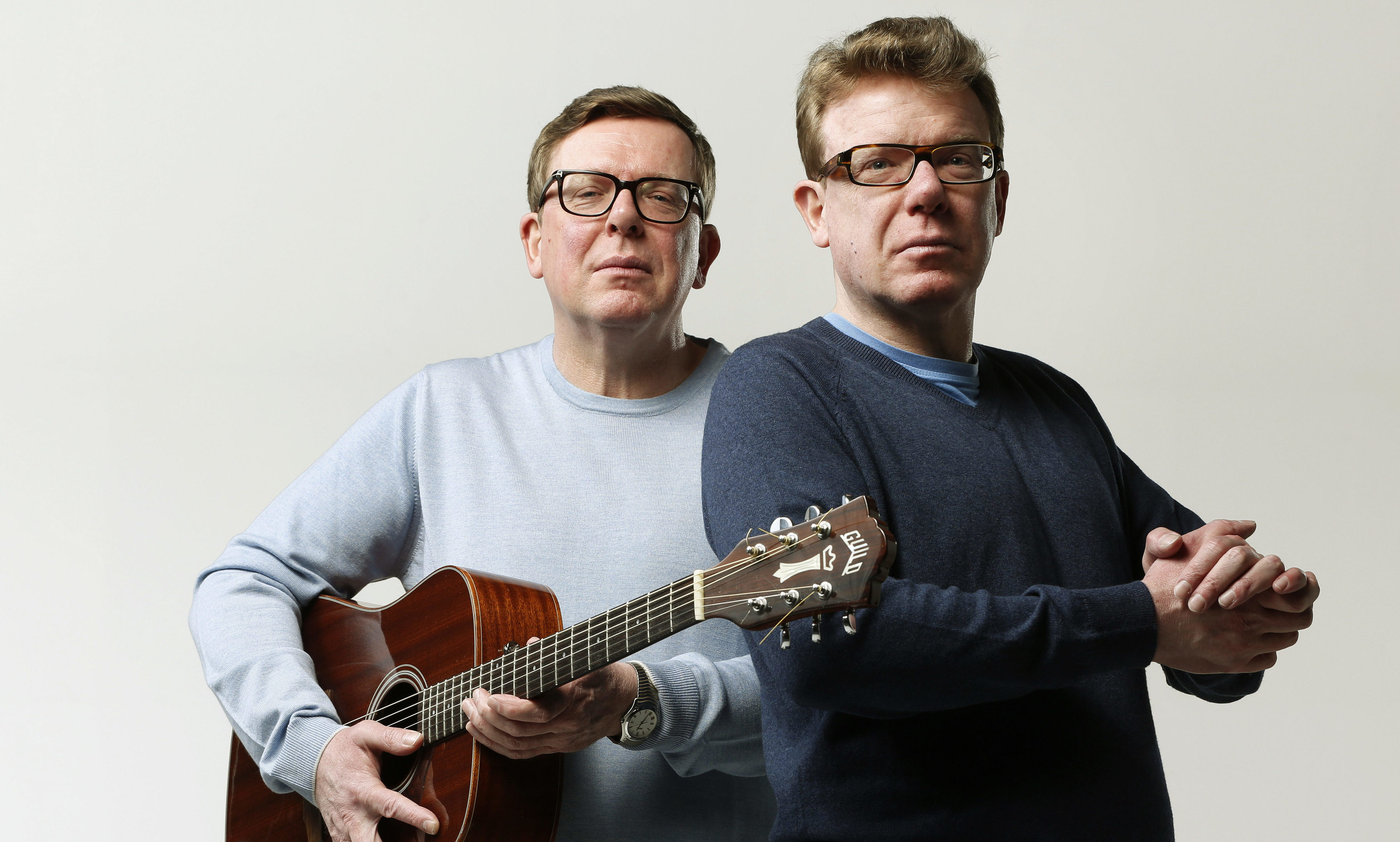 The Proclaimers will perform at three venues in Tayside and Fife, including The Caird Hall in Dundee.