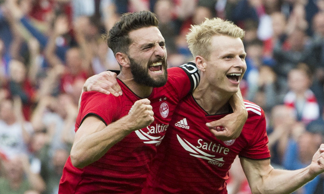 Aberdeen acquitted themselves well against Burnley in the latest Battle of Britain.