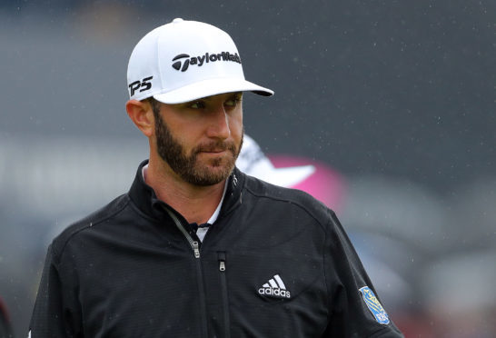 Dustin Johnson missed the cut.