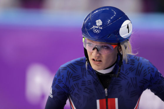 Elise Christie's sport saw its funding stopped.