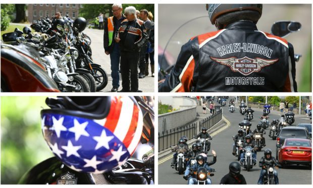 Harley-Davidson in the City Motorcycle Festival.