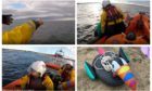 A video from the RNLI 'rescue' has been shared.