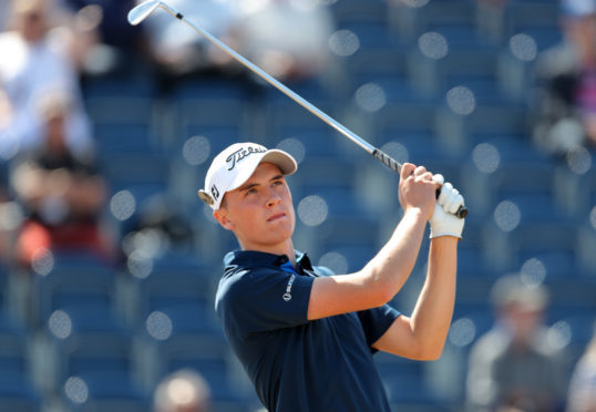 Sam Locke won another title at Carnoustie.