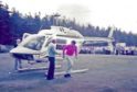 Jack and Seve touch down at Ladybank.