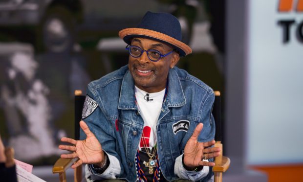 Director Spike Lee.