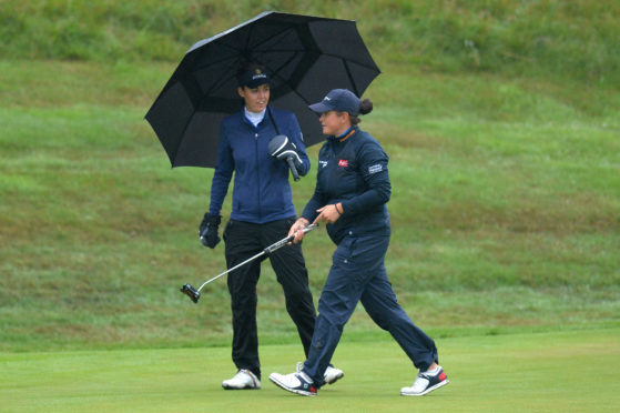 The underdog pairing of Meghan Maclaren and Michele Thomson ended up with two medals at the European Team Championships at Gleneagles.