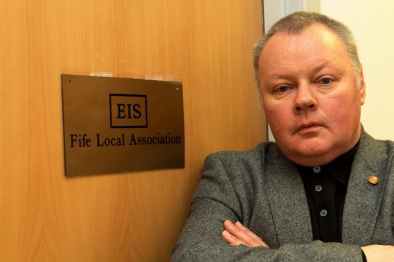 David Farmer, from the Fife EIS