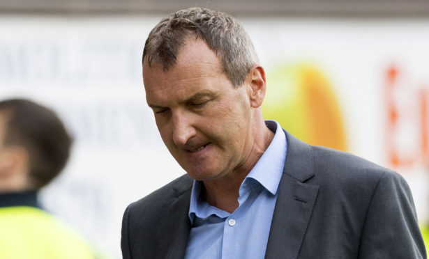 Dundee United manager Csaba Laszlo is already under pressure after one league match.